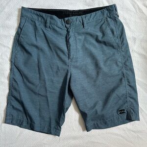 EUC Men's BILLABONG Submersibles Shorts Size 31 Waist Small